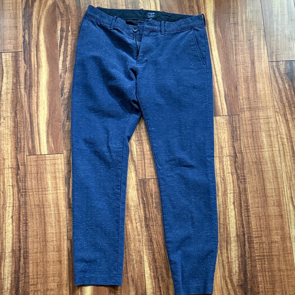 J. Crew Blue Chinos